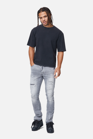 Oversized Basic Tee - Acid Wash