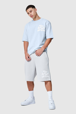 Dream Is Free 2.0 Twinset - Dusty Blue/Grey