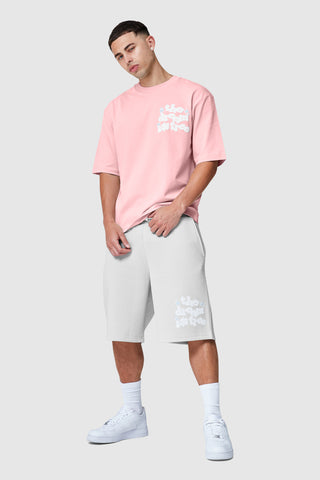 Dream Is Free 2.0 Twinset - Coral/Grey