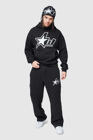 LW Star Jogger - Black