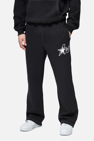LW Star Jogger - Black