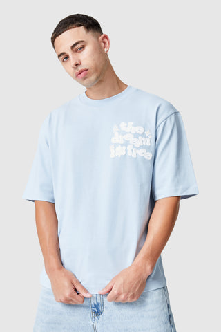Dream Is Free 2.0 Twinset - Dusty Blue/Grey