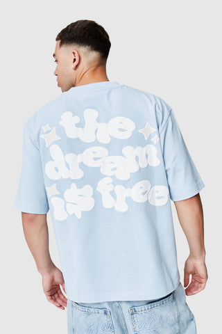 Dream Is Free 2.0 Twinset - Dusty Blue/Grey