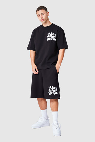 Dream is Free 2.0 Short - Black