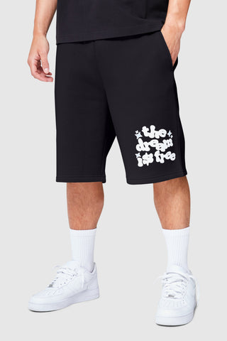 Dream is Free 2.0 Short - Black