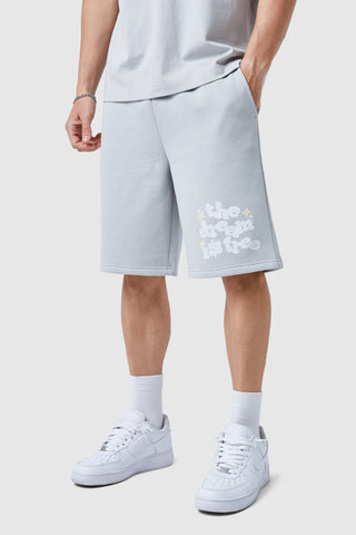 Dream is Free 2.0 Short - Mist Grey
