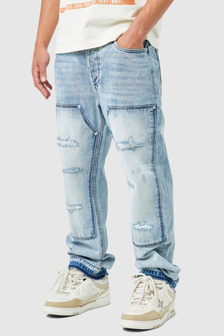 Xavier Jean - Blue Stone Wash