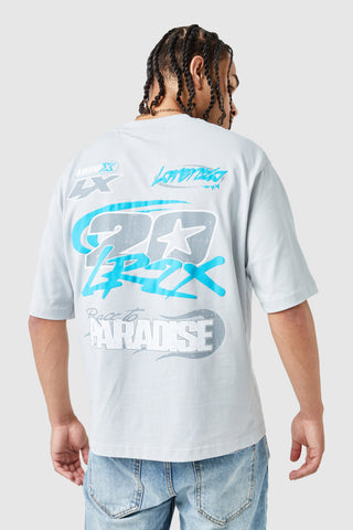 LRZX Tee - Grey