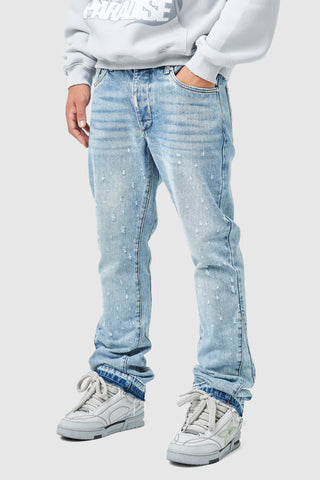 Inferno Jean - Light Blue Stone Wash