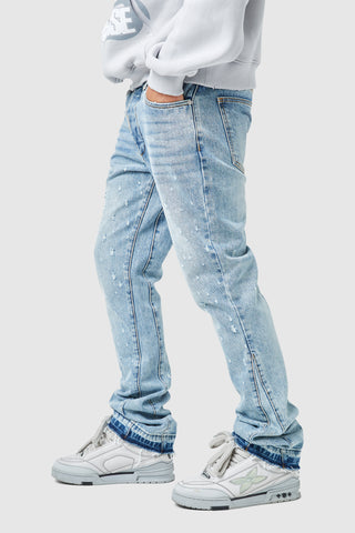 Inferno Jean - Light Blue Stone Wash