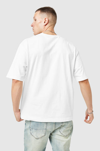 All Star Tee - White/Blue