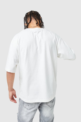 Icon Rings Tee - White
