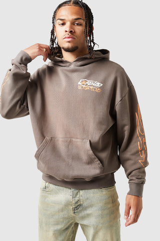 Worldwide Hood - Brown
