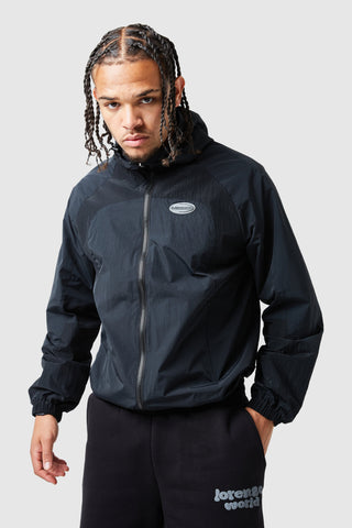Zion Windbreaker - Black