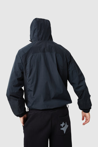 Zion Windbreaker - Black
