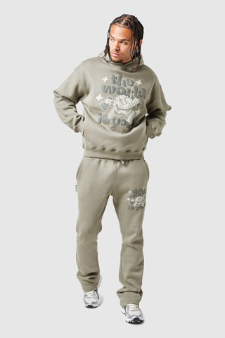 World Is Yours Tracksuit - Khaki