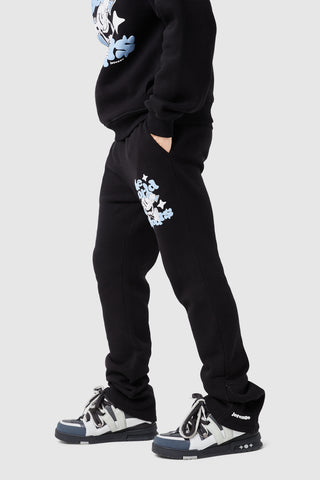World Is Yours Tracksuit - Black