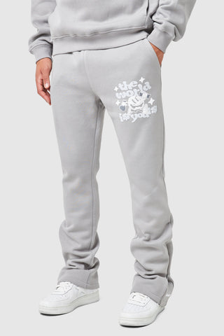 World Is Yours Jogger - Steel Grey