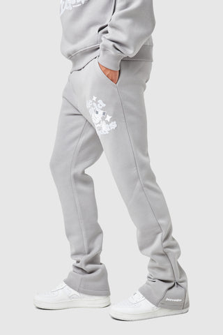 World Is Yours Jogger - Steel Grey
