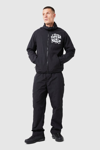 World Is Yours Shell Tracksuit - Black