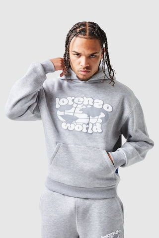 Globe Hood - Grey Marl