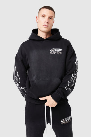 Worldwide Hood - Black