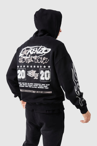 Worldwide Hood - Black