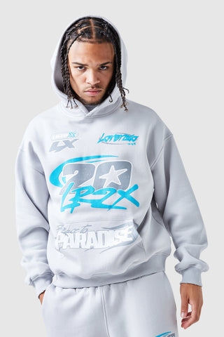 LRZX Hood - Grey