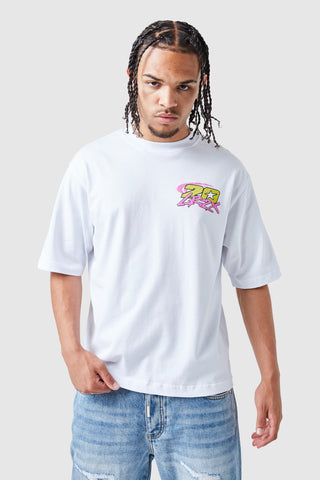 LRZX Tee - White