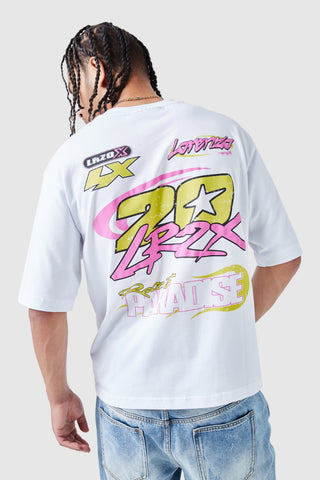 LRZX Tee - White