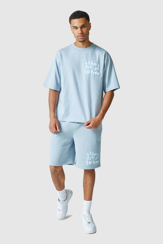Dream is Free 2.0 Short - Blue Camo
