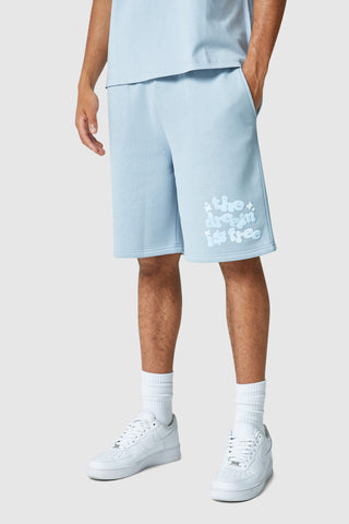 Dream is Free 2.0 Short - Blue Camo