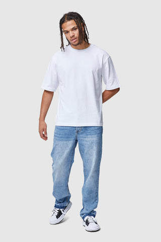 Rigid Relaxed Jean - Blue