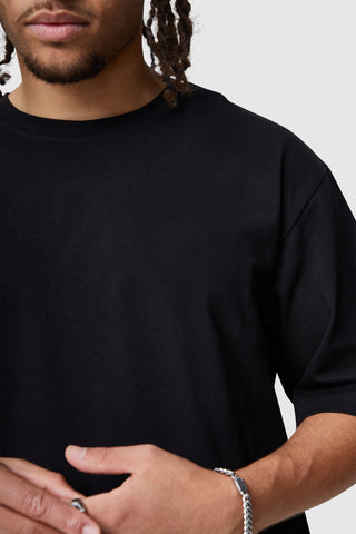 Oversized Basic Tee - Black