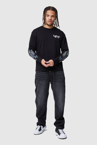 Rigid Relaxed Jean - Black