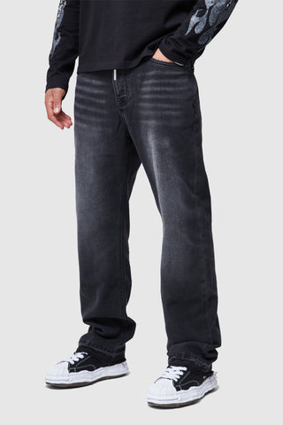 Rigid Relaxed Jean - Black