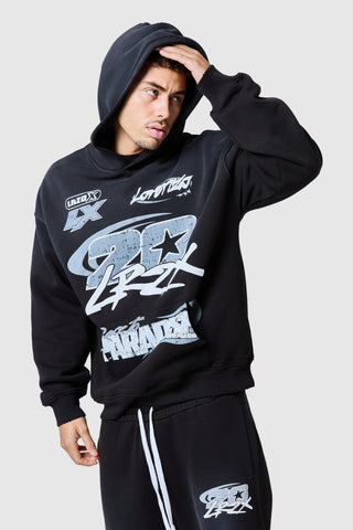 LRZX Tracksuit - Black