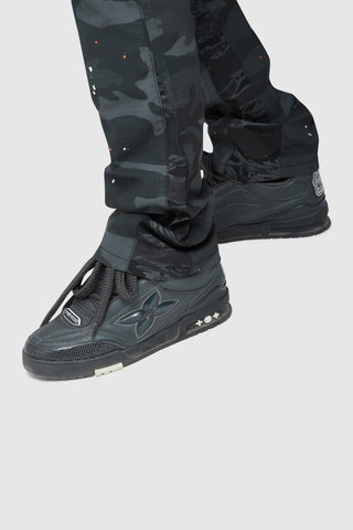 General Cargo Flare Pant - Black Camo