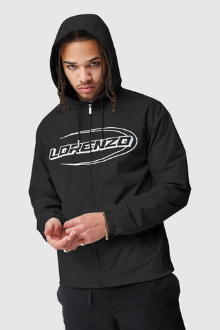 Futura Windbreaker - Black