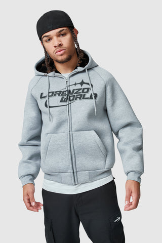 Lorenzo World Scuba Hood - Grey