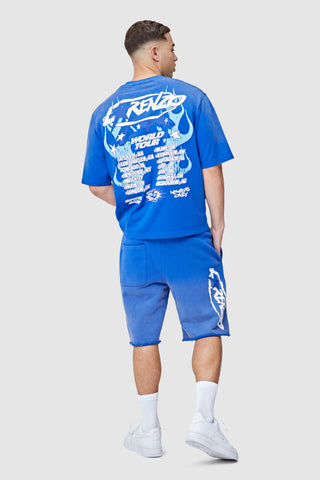 World Tour Short - Blue