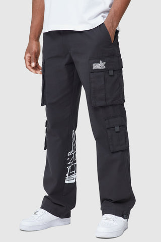 World Cargo Pant - Black