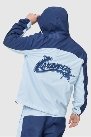 All Star Windbreaker - Navy/Blue