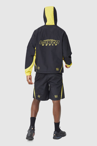Force Windbreaker - Black/Yellow