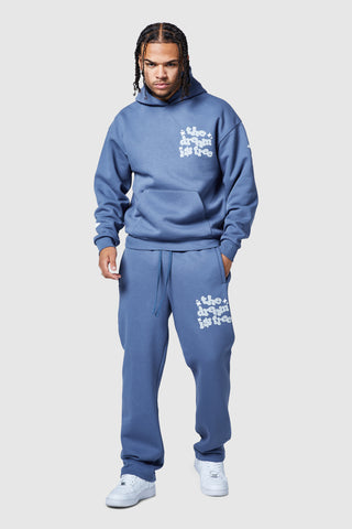 Dream Is Free 2.0 Tracksuit - Petrol Blue