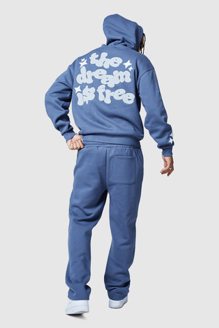 Dream Is Free 2.0 Tracksuit - Petrol Blue