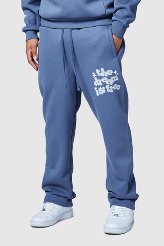 Dream Is Free 2.0 Jogger - Petrol Blue