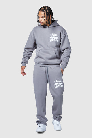 Dream Is Free 2.0 Tracksuit - Steel
