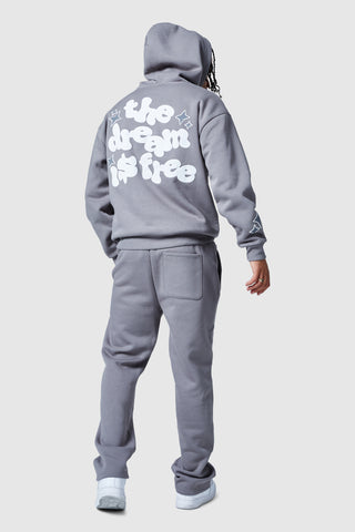 Dream Is Free 2.0 Tracksuit - Steel