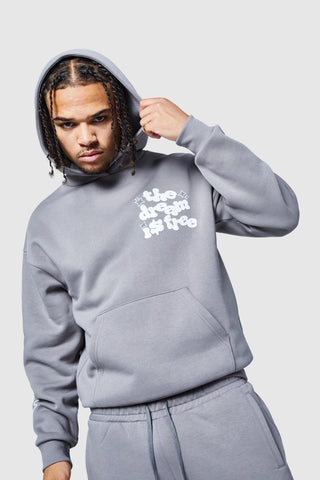 Dream Is Free 2.0 Hood - Steel